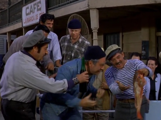 Click to watch 'A Fish Story' (popup) The Flying Nun